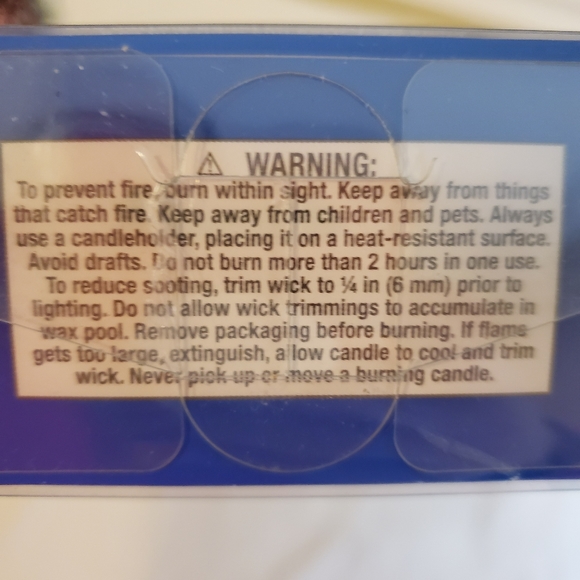 Menorah candles - Picture 4 of 4